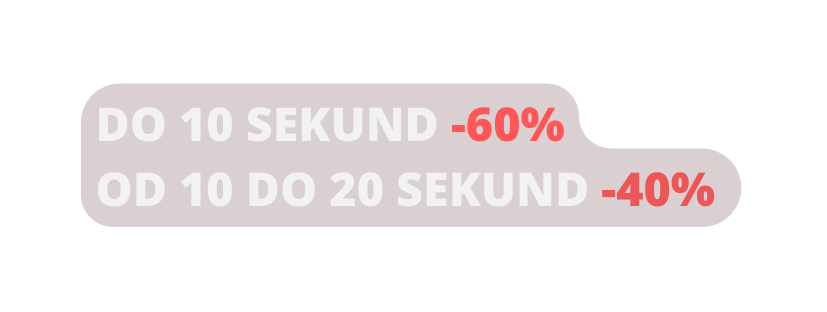 DO 10 SEKUND 60 OD 10 DO 20 SEKUND 40